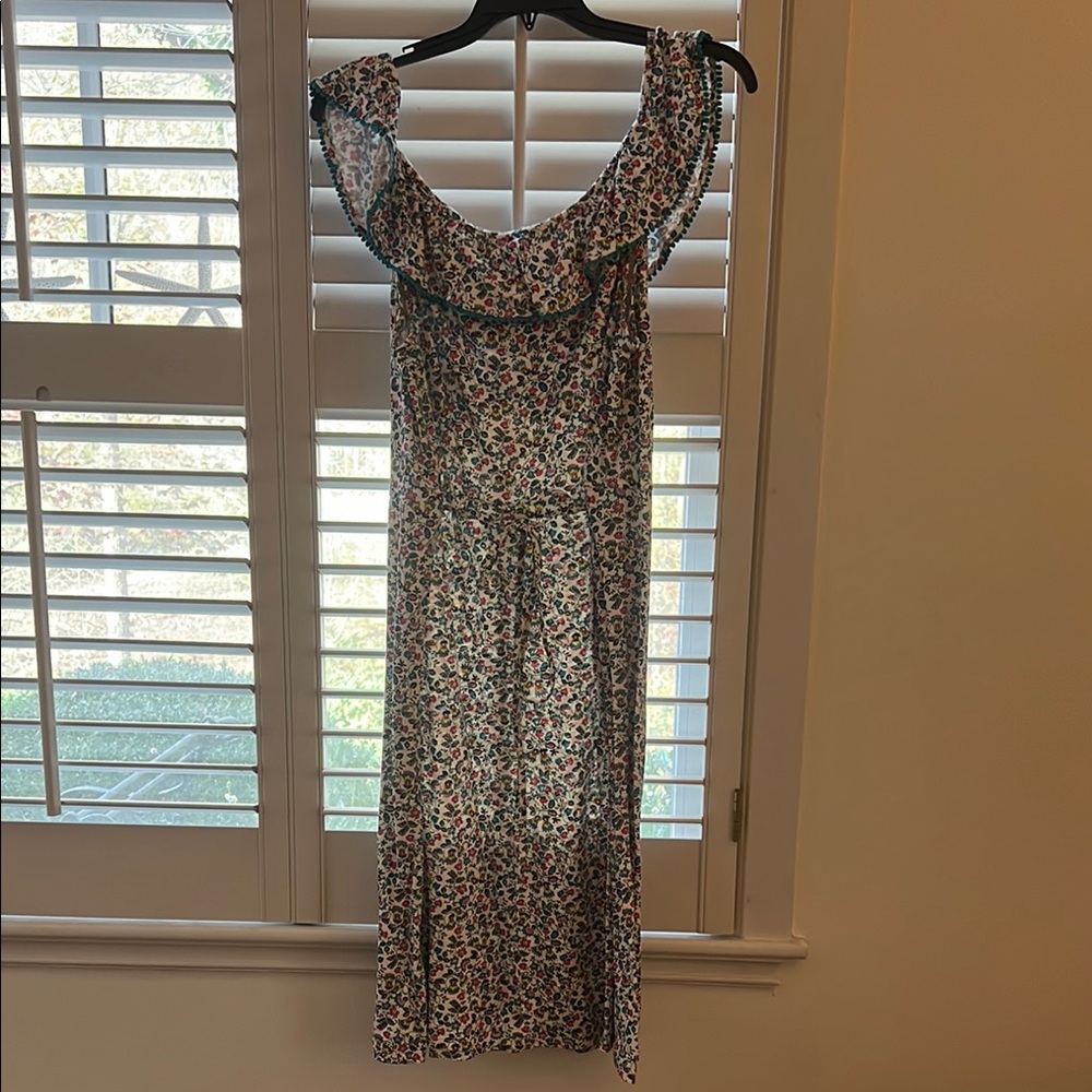 Boden Floral Midi Dress